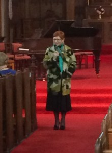 Mrs Beverley Heard July 2015